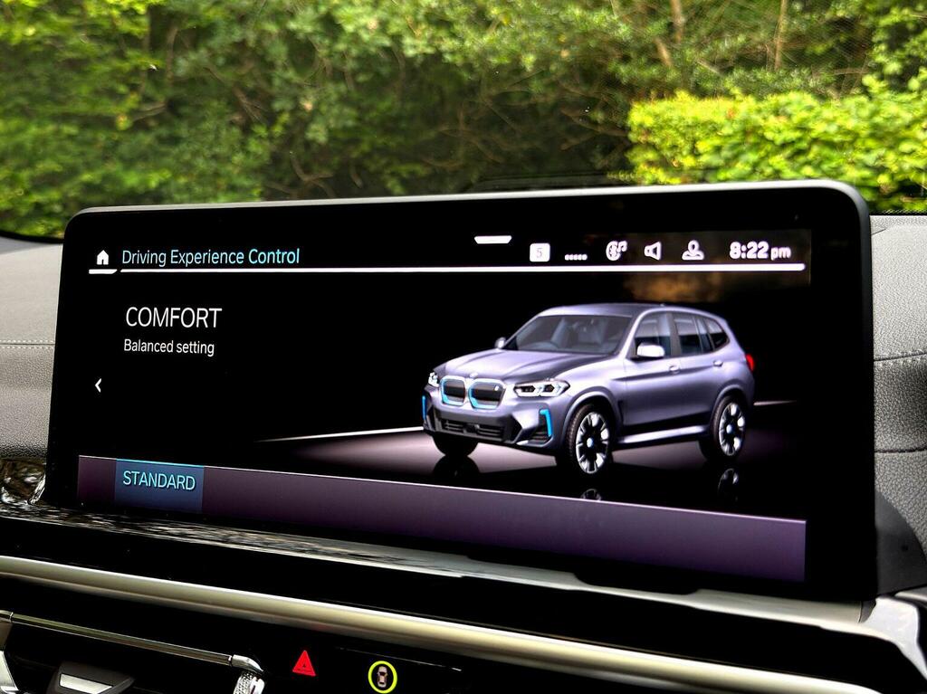 BMW iX3 210Kw M Sport Pro 80Kwh 2022 Blue #10