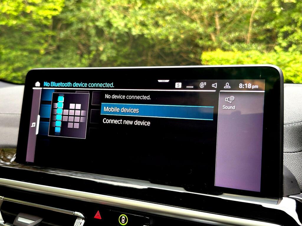 BMW iX3 210Kw M Sport Pro 80Kwh 2022 Blue #7