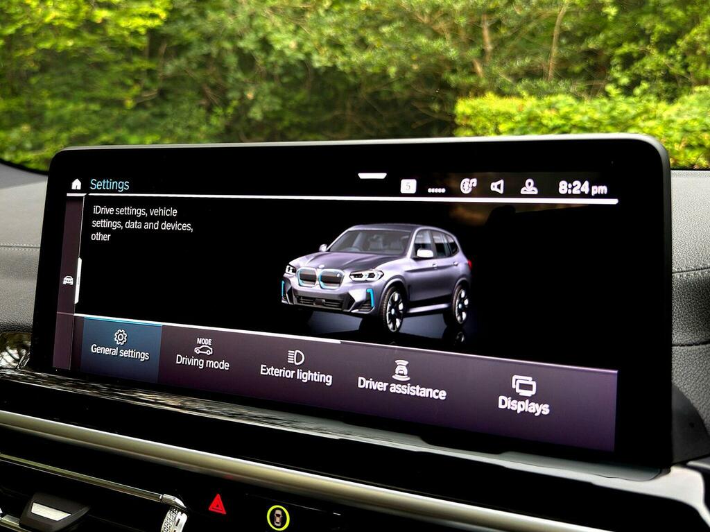 BMW iX3 210Kw M Sport Pro 80Kwh 2022 Blue #17