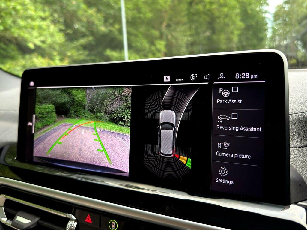 BMW iX3 210Kw M Sport Pro 80Kwh 2022 Blue #18