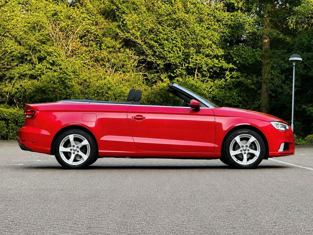 Audi A3 Cabriolet Sport 35 Tfsi 150 Ps S Tronic Red #15