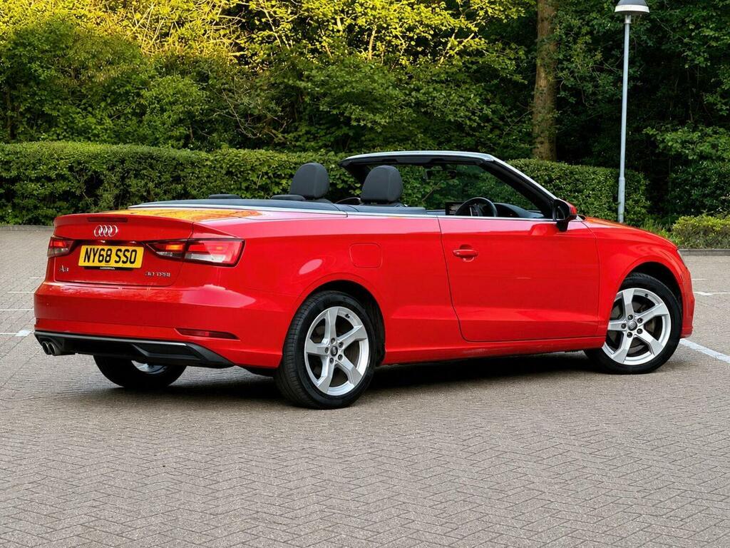 Audi A3 Cabriolet Sport 35 Tfsi 150 Ps S Tronic Red #14