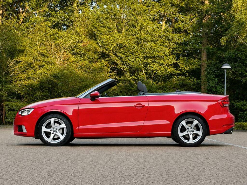 Audi A3 Cabriolet Sport 35 Tfsi 150 Ps S Tronic Red #11
