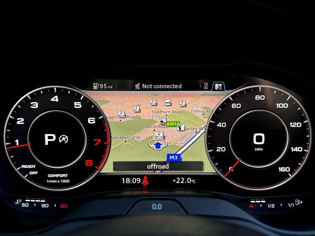 Audi A3 Cabriolet Sport 35 Tfsi 150 Ps S Tronic Red #38