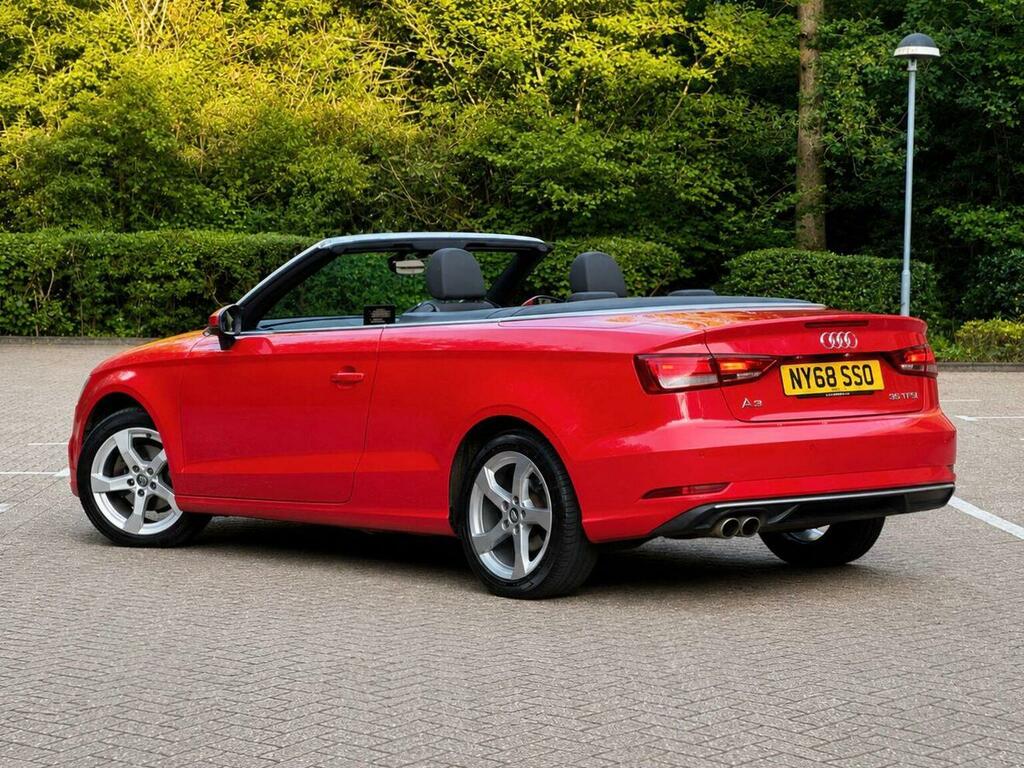 Audi A3 Cabriolet Sport 35 Tfsi 150 Ps S Tronic Red #12