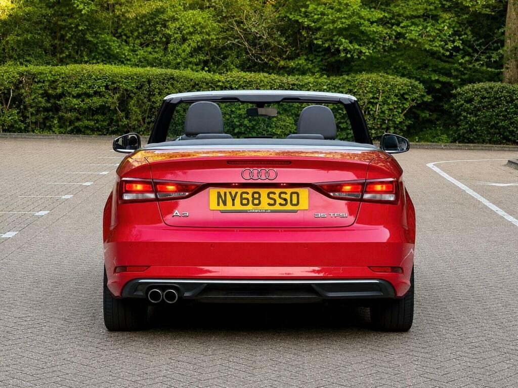 Audi A3 Cabriolet Sport 35 Tfsi 150 Ps S Tronic Red #13