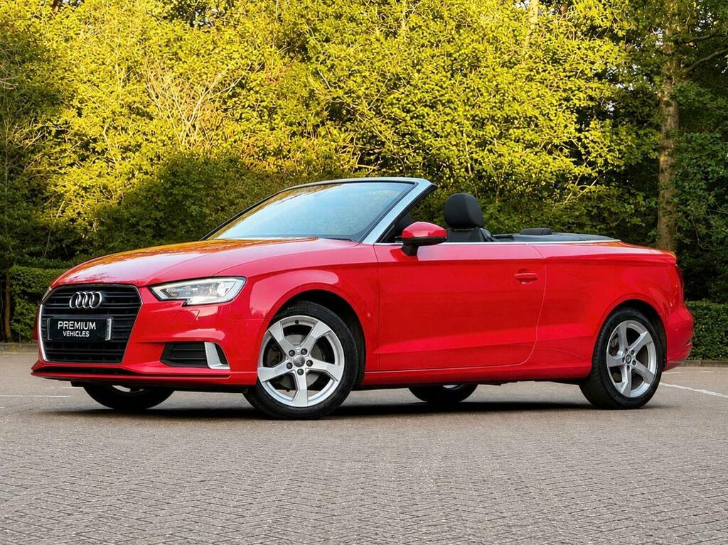Audi A3 Cabriolet Sport 35 Tfsi 150 Ps S Tronic Red #10