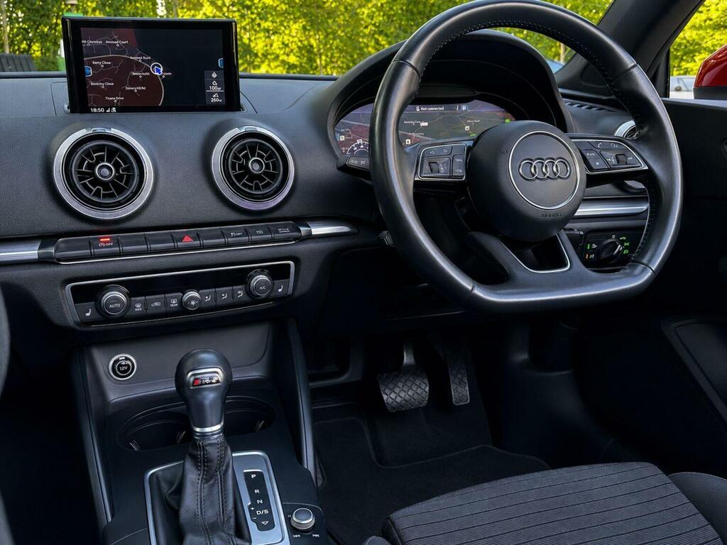 Audi A3 Cabriolet Sport 35 Tfsi 150 Ps S Tronic Red #29