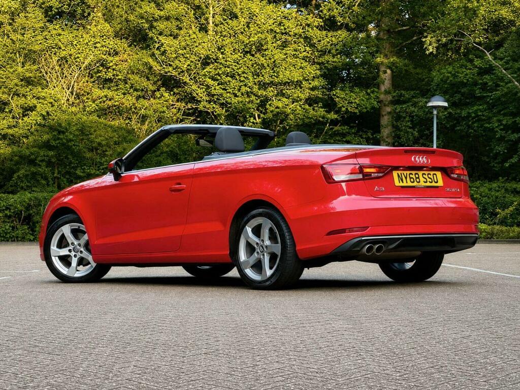 Audi A3 Cabriolet 1.5 Tfsi Cod 35 Sport S Tronic Euro 6 Ss Red #2