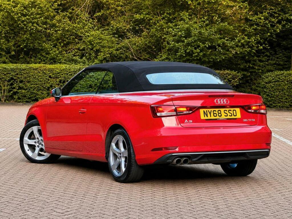 Audi A3 Cabriolet Sport 35 Tfsi 150 Ps S Tronic Red #61