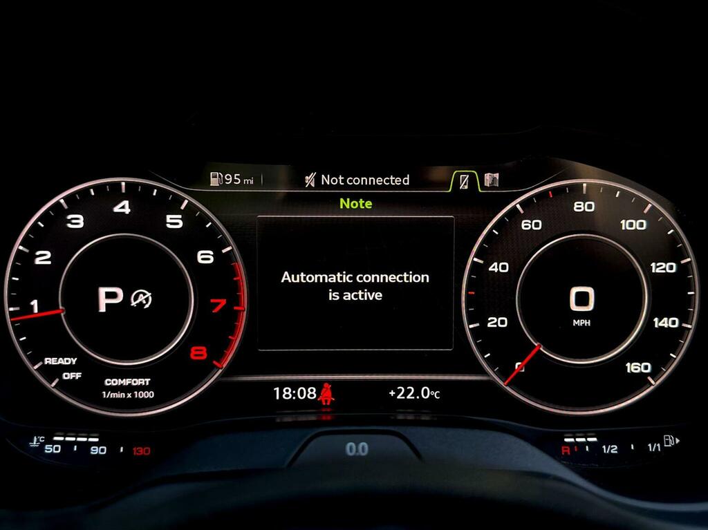 Audi A3 Cabriolet Sport 35 Tfsi 150 Ps S Tronic Red #40