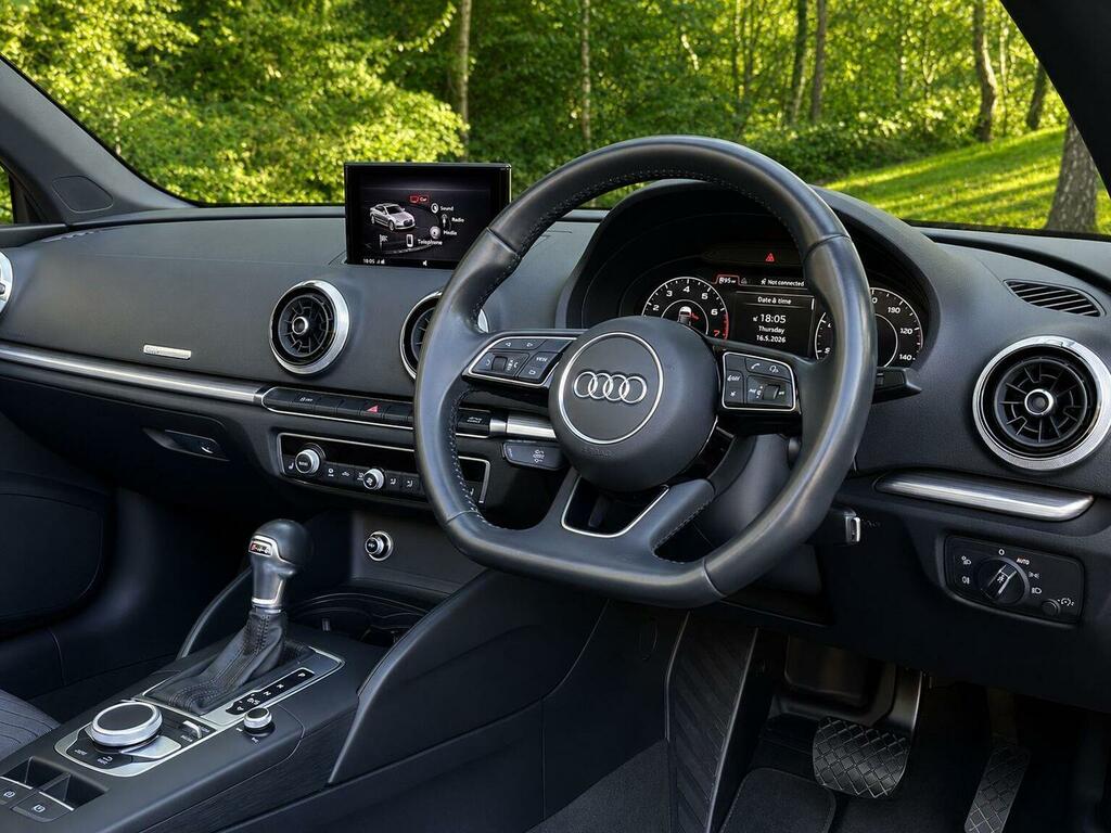 Audi A3 Cabriolet 1.5 Tfsi Cod 35 Sport S Tronic Euro 6 Ss Red #3