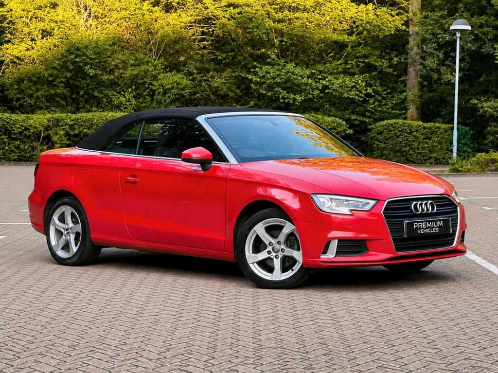 Audi A3 Cabriolet Sport 35 Tfsi 150 Ps S Tronic Red #63