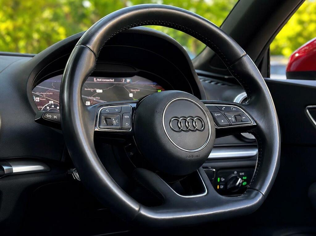 Audi A3 Cabriolet Sport 35 Tfsi 150 Ps S Tronic Red #17