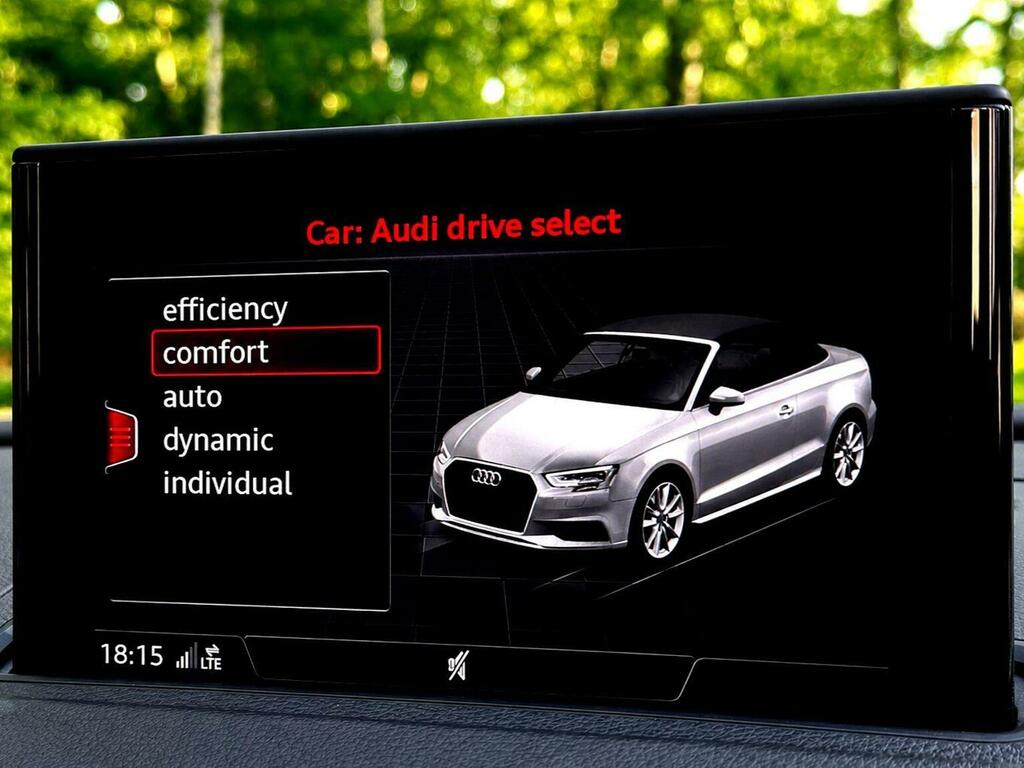 Audi A3 Cabriolet Sport 35 Tfsi 150 Ps S Tronic Red #47