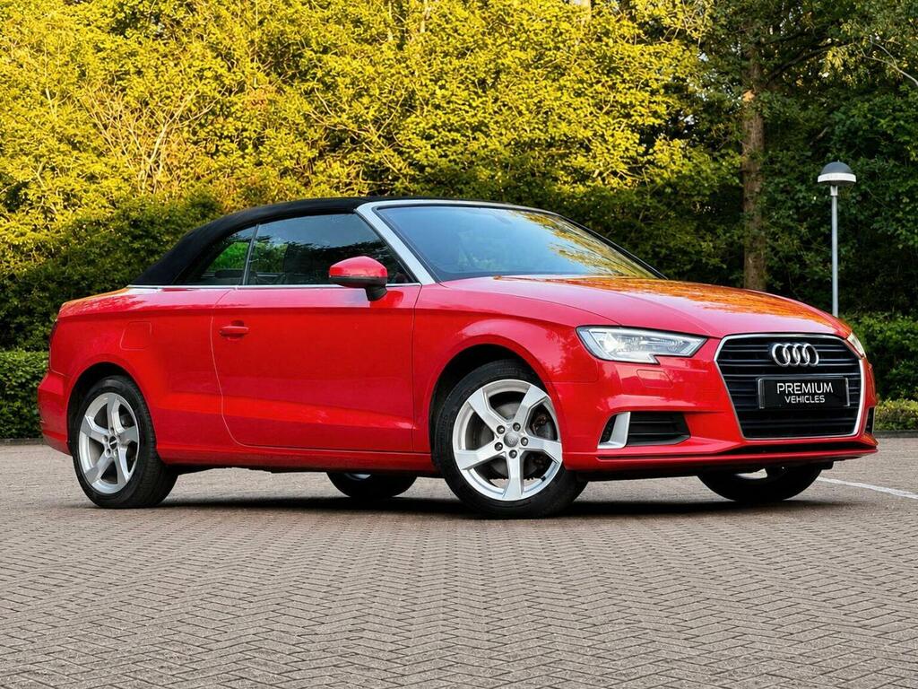 Audi A3 Cabriolet 1.5 Tfsi Cod 35 Sport S Tronic Euro 6 Ss Red #5