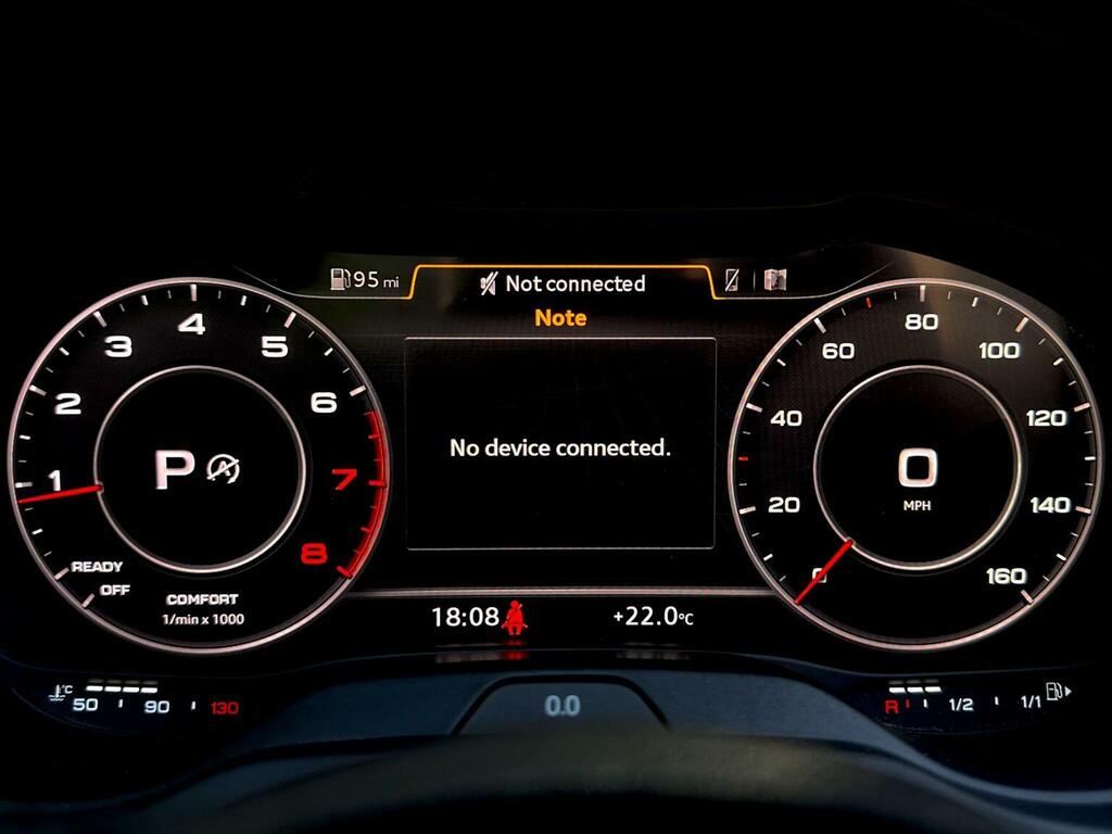 Audi A3 Cabriolet Sport 35 Tfsi 150 Ps S Tronic Red #41