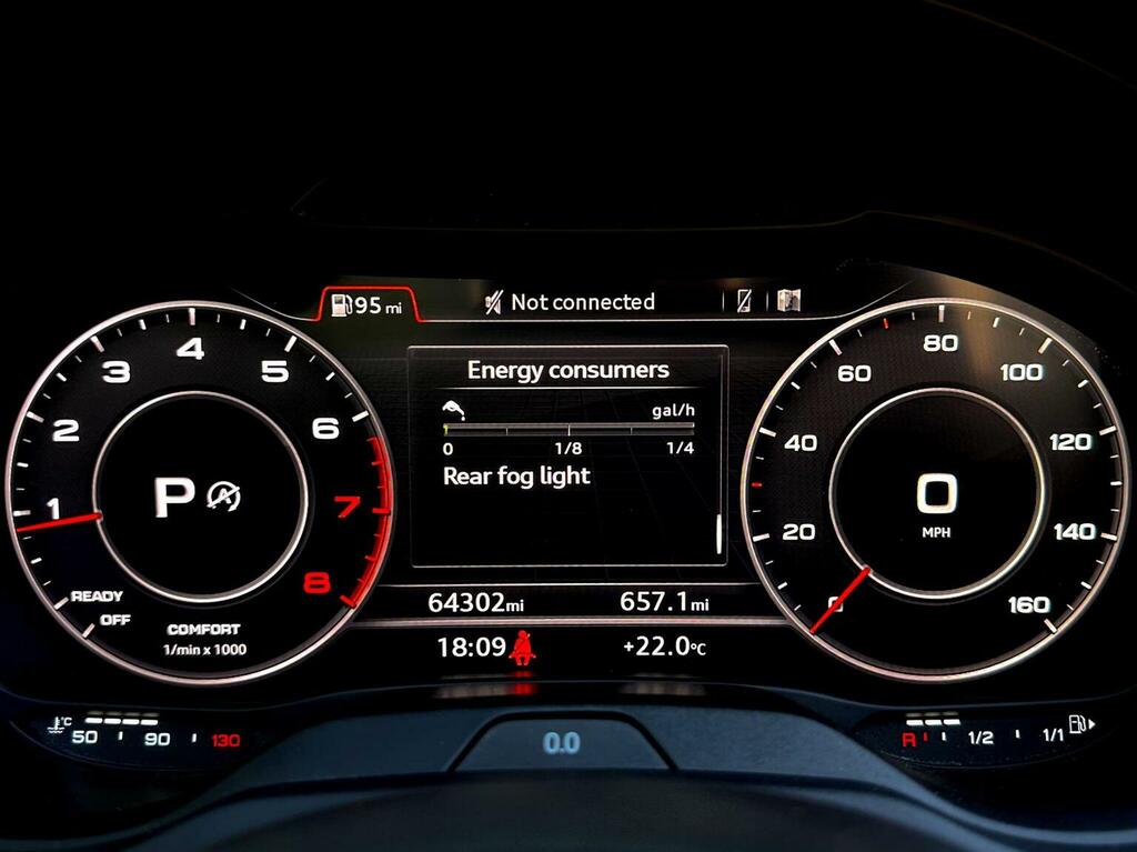 Audi A3 Cabriolet Sport 35 Tfsi 150 Ps S Tronic Red #39