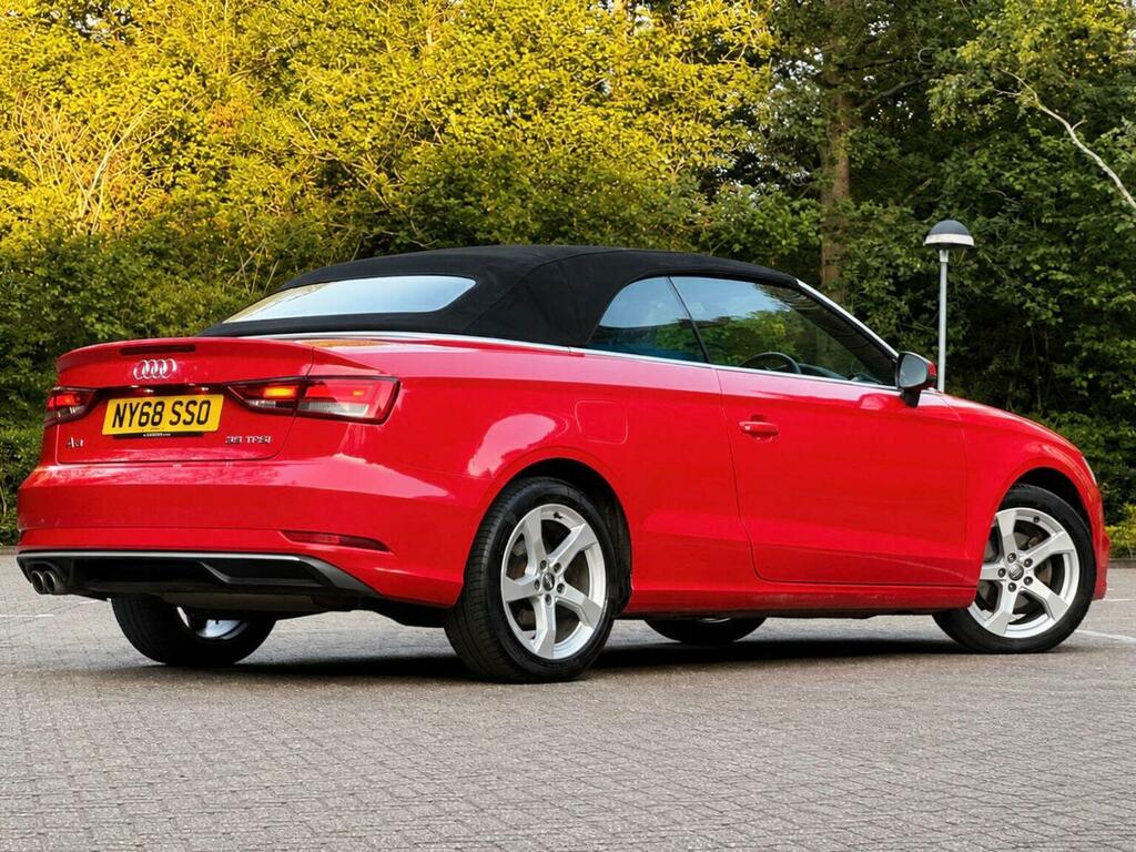 Audi A3 Cabriolet Sport 35 Tfsi 150 Ps S Tronic Red #8