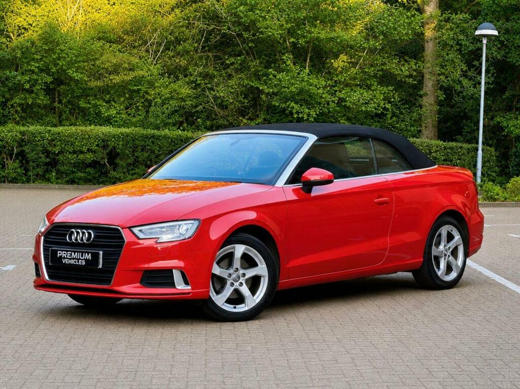 Audi A3 Cabriolet Sport 35 Tfsi 150 Ps S Tronic Red #64