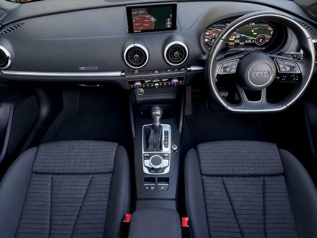 Audi A3 Cabriolet Sport 35 Tfsi 150 Ps S Tronic Red #24