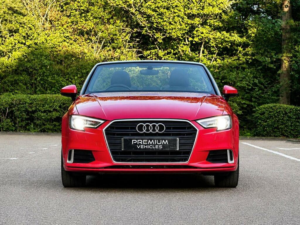 Audi A3 Cabriolet Sport 35 Tfsi 150 Ps S Tronic Red #9
