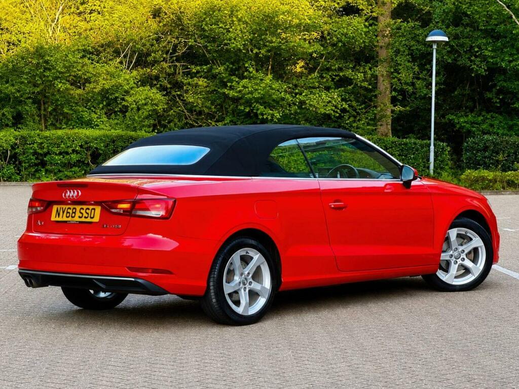 Audi A3 Cabriolet Sport 35 Tfsi 150 Ps S Tronic Red #62