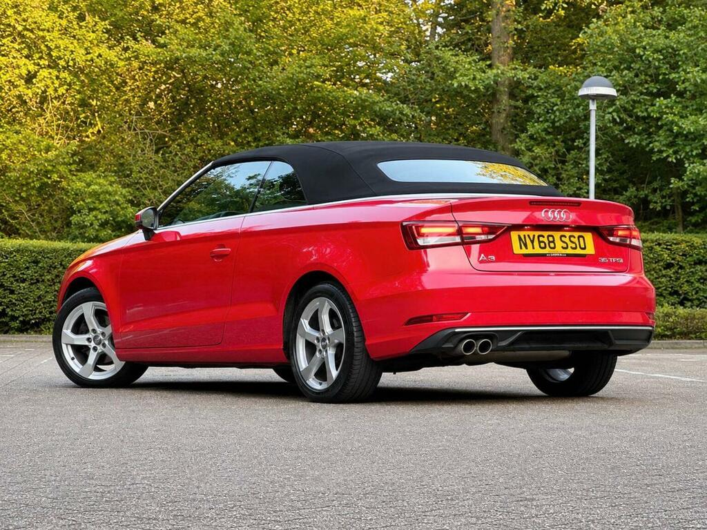 Audi A3 Cabriolet Sport 35 Tfsi 150 Ps S Tronic Red #7