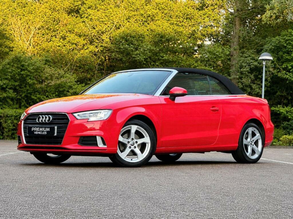 Audi A3 Cabriolet 1.5 Tfsi Cod 35 Sport S Tronic Euro 6 Ss Red #6