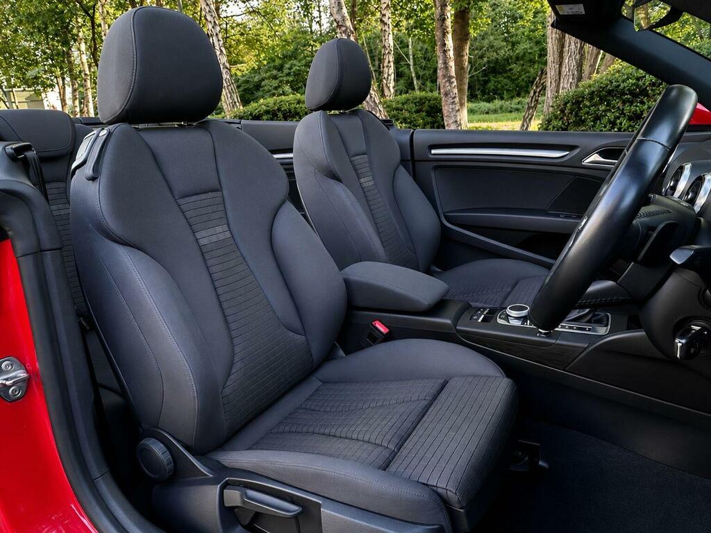 Audi A3 Cabriolet Sport 35 Tfsi 150 Ps S Tronic Red #18