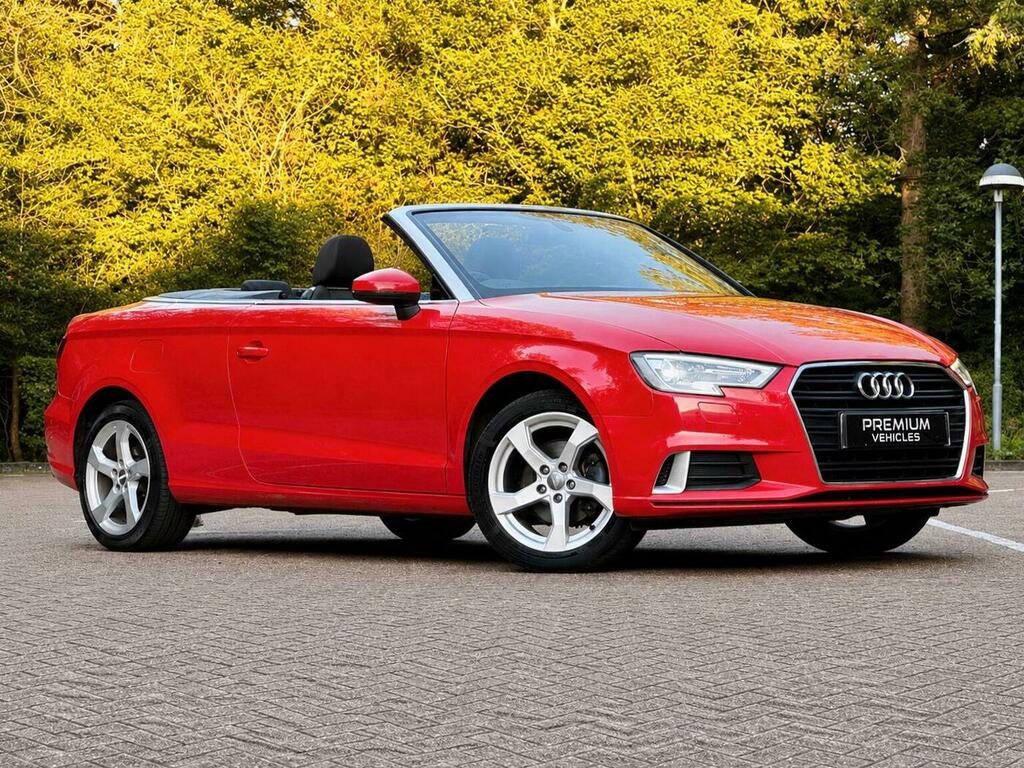 Audi A3 Cabriolet Sport 35 Tfsi 150 Ps S Tronic Red #16