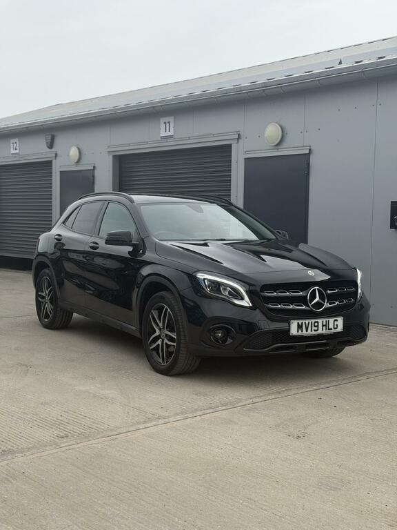 Mercedes-Benz GLA Class Urban Edition MV19HLG Black