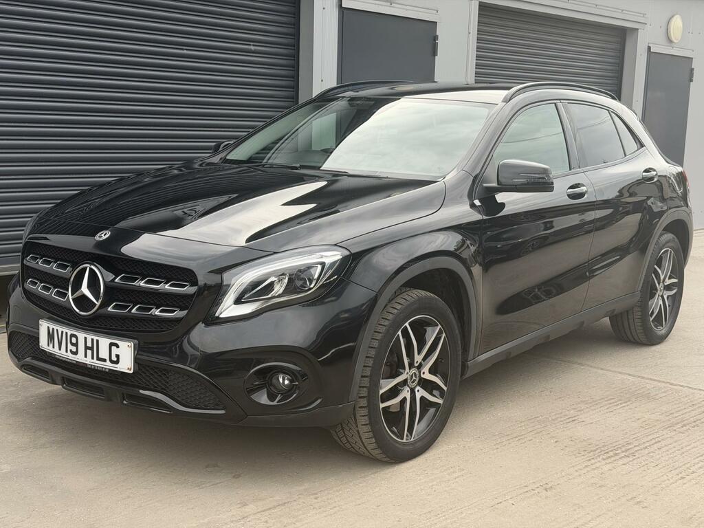 Mercedes-Benz GLA Class Urban Edition MV19HLG Black #6