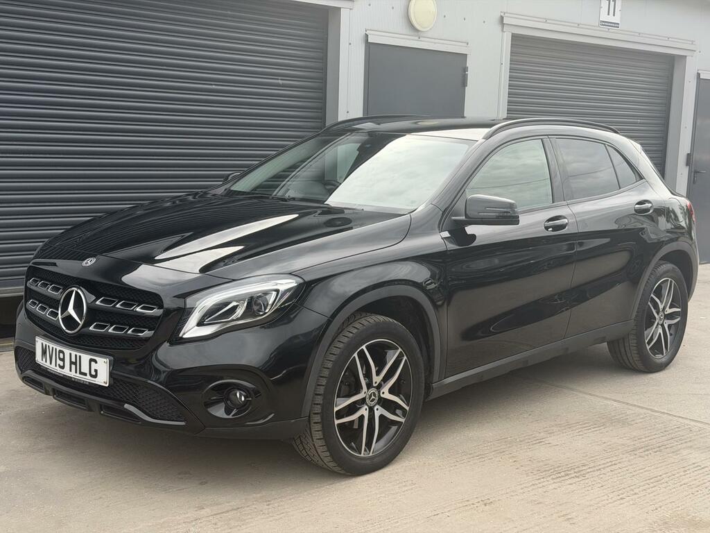 Mercedes-Benz GLA Class Urban Edition MV19HLG Black #5