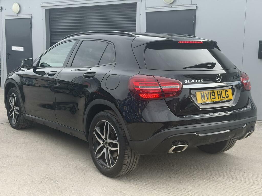 Mercedes-Benz GLA Class Urban Edition MV19HLG Black #3