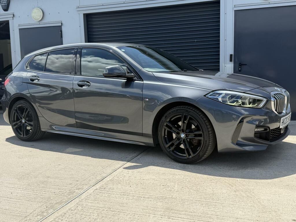BMW 1 Series M Sport Grey #3