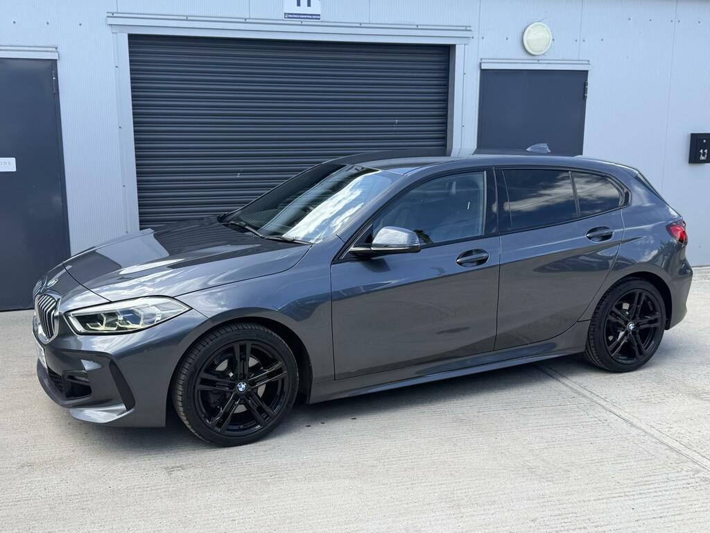 BMW 1 Series M Sport Grey #2