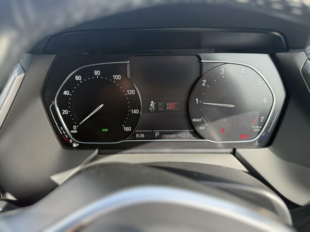 BMW 1 Series M Sport Grey #5