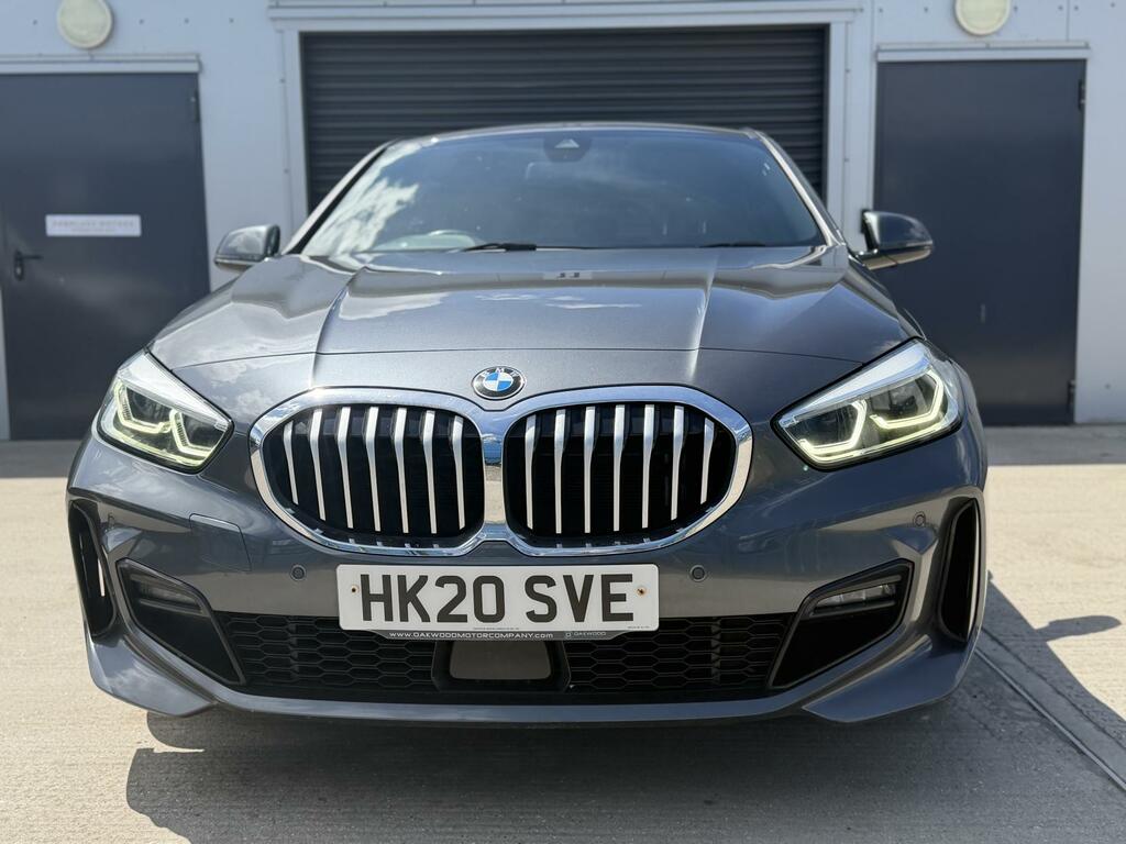 BMW 1 Series M Sport Grey #6