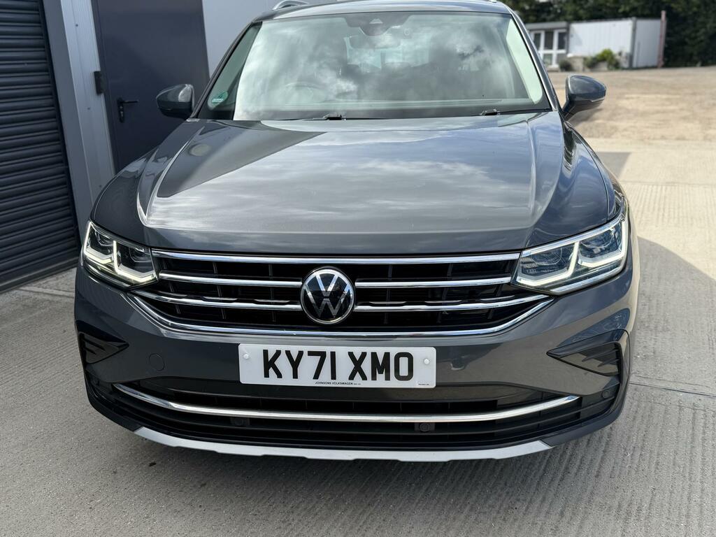 Volkswagen Tiguan Elegance Grey #4