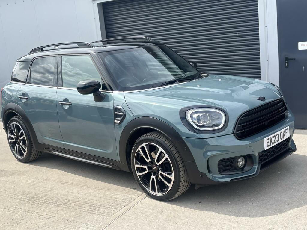 Mini Countryman Cooper Sport EK23OKF Green #4