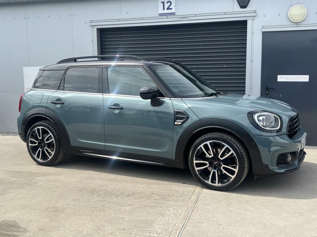 Mini Countryman Cooper Sport EK23OKF Green #6