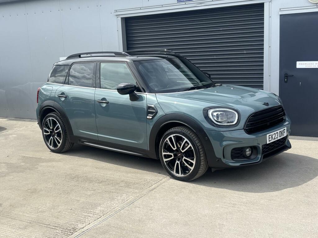 Mini Countryman Cooper Sport EK23OKF Green #3