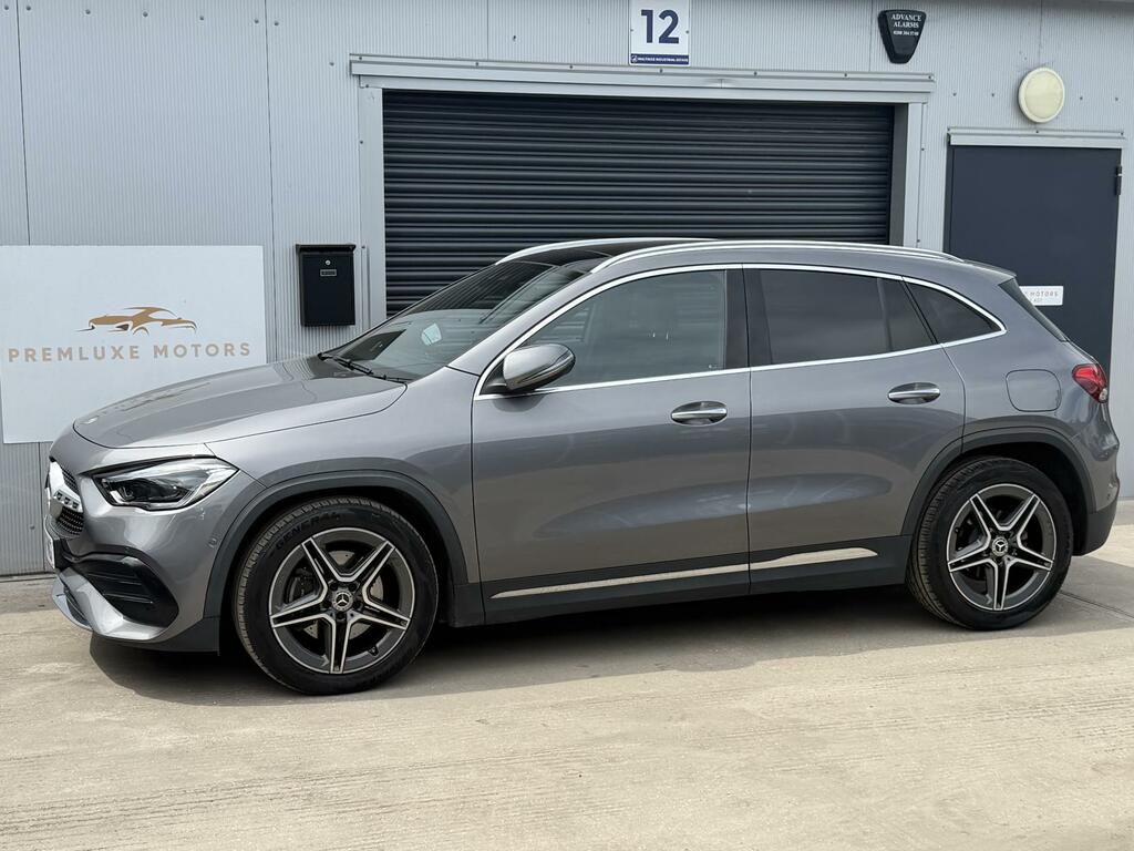 Mercedes-Benz GLA Class Amg Line Grey