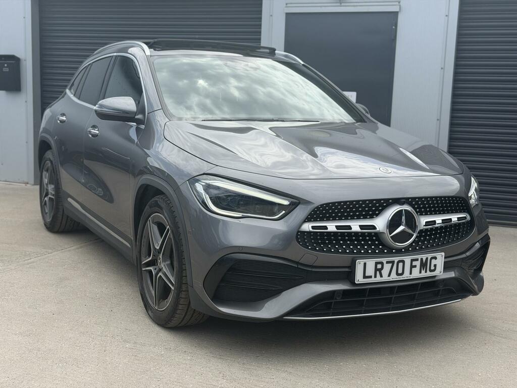 Mercedes-Benz GLA Class Amg Line LR70FMG Grey #6