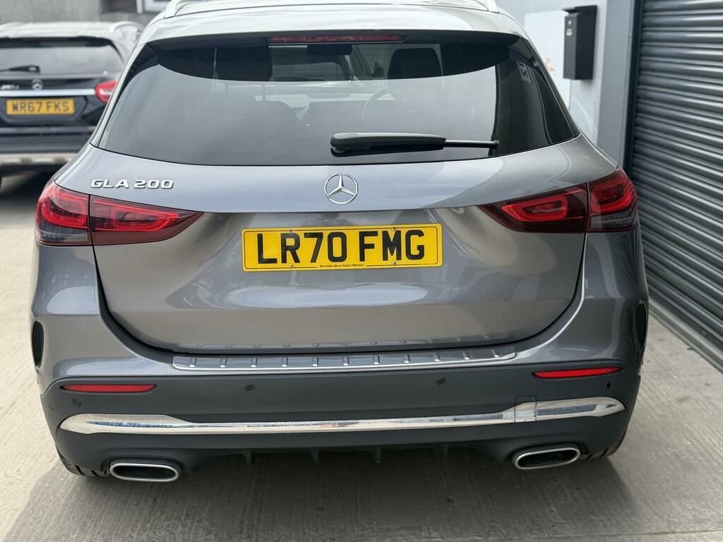 Mercedes-Benz GLA Class Amg Line LR70FMG Grey #4