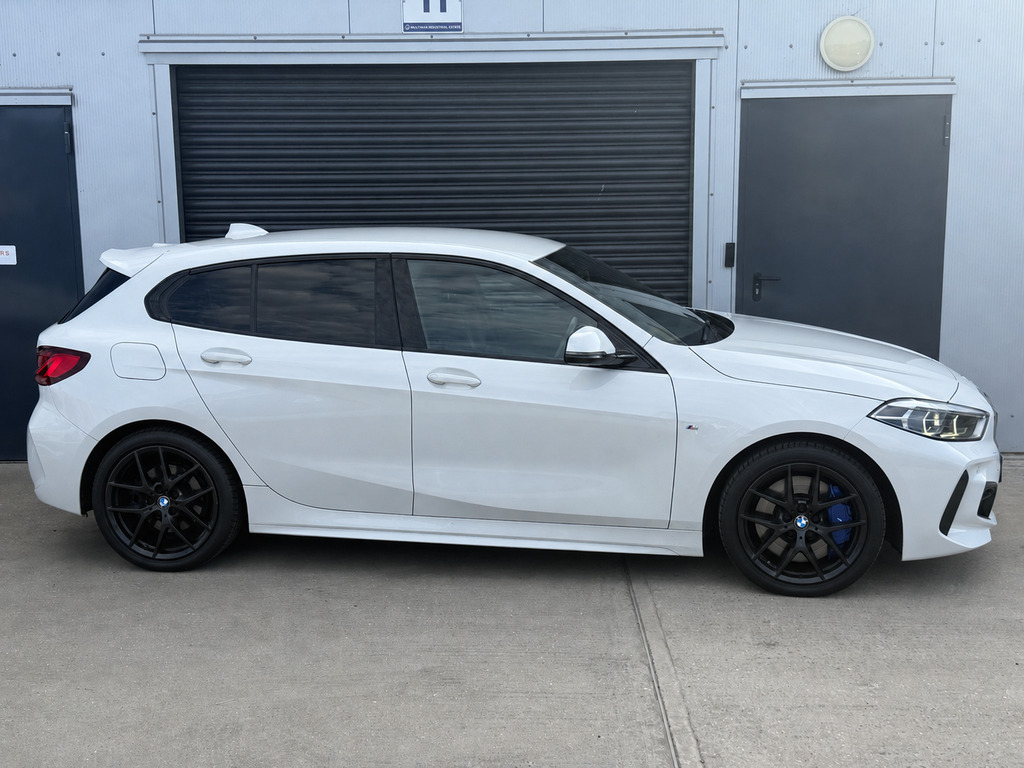 BMW 1 Series M Sport White