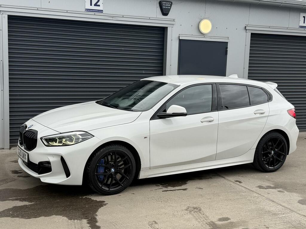 BMW 1 Series M Sport White