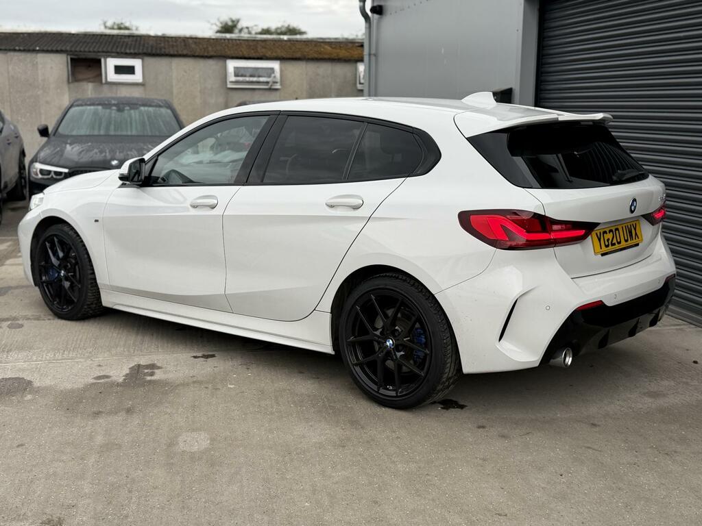 BMW 1 Series M Sport YG20UWX White #3