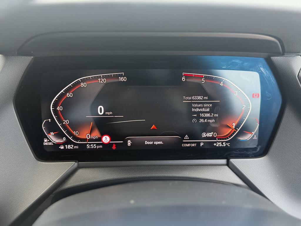 BMW 1 Series M Sport  White #2